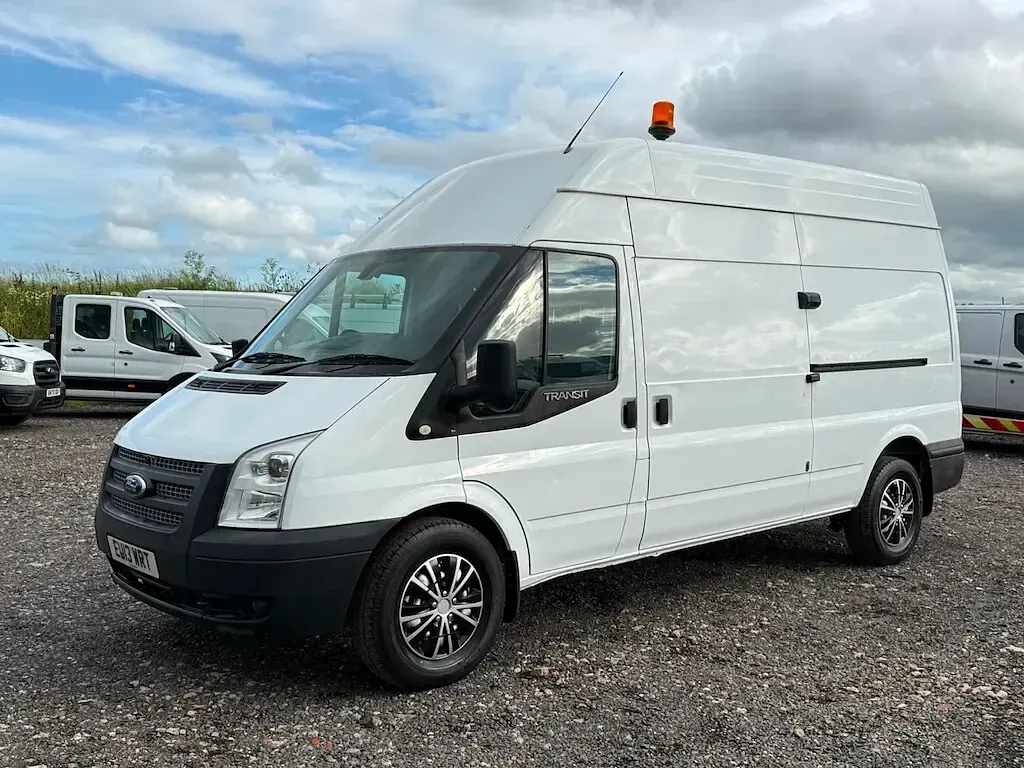 Used Ford Transit 98 HP (72 kW) 2013 White Van