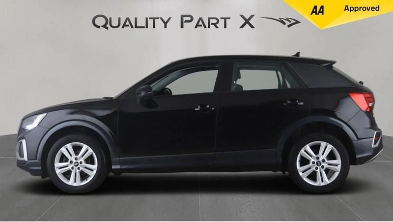 Used Audi Q2 Sport 150 HP (110 kW) 2021 Black SUV