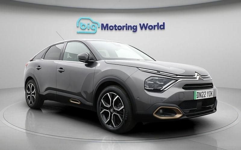 Used 2023 Citroën e-C4 Hatchback | £12,000 (Good price) - Image 1/4