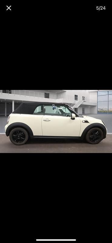 Used Mini ONE 2013 White Hatchback