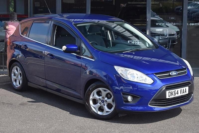 Blue Used 2014 Ford C-MAX Zetec MPV | £4,790 (Fair price) - Image 1/1