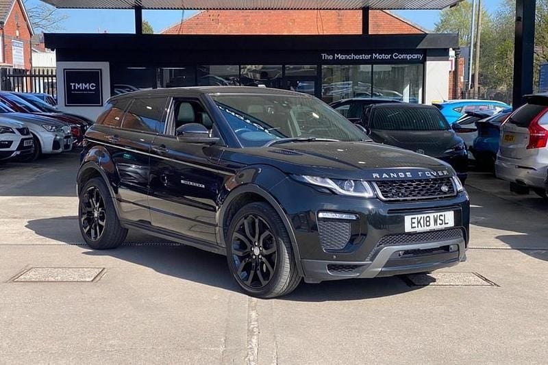 Used Land Rover Range Rover evoque HSE Dynamic 2018 Hatchback