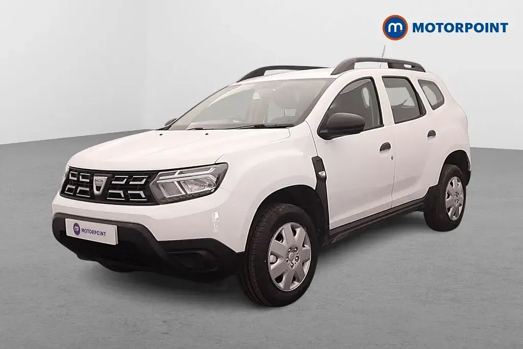 Used Dacia Duster Essentiel 2022 White SUV
