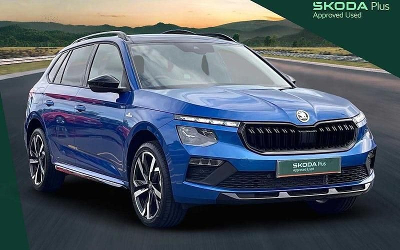 Blue Used 2025 Skoda Kamiq Monte Carlo SUV | £25,701 (Expensive) - Image 1/4