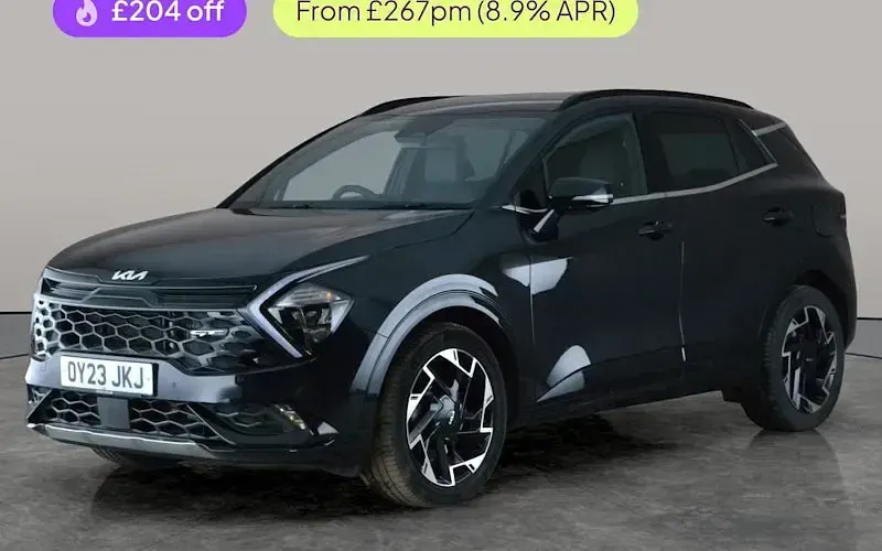 Gebraucht Kia Sportage GT-Line 150 PS (110 kW) 2023 SUV
