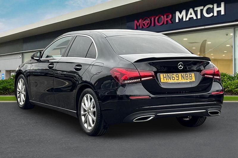 Used Mercedes A200 Executive 2019 Black Sedan