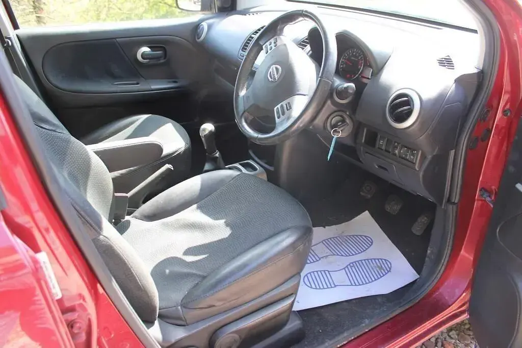 Used Nissan Note N-TEC 2012 Red Hatchback