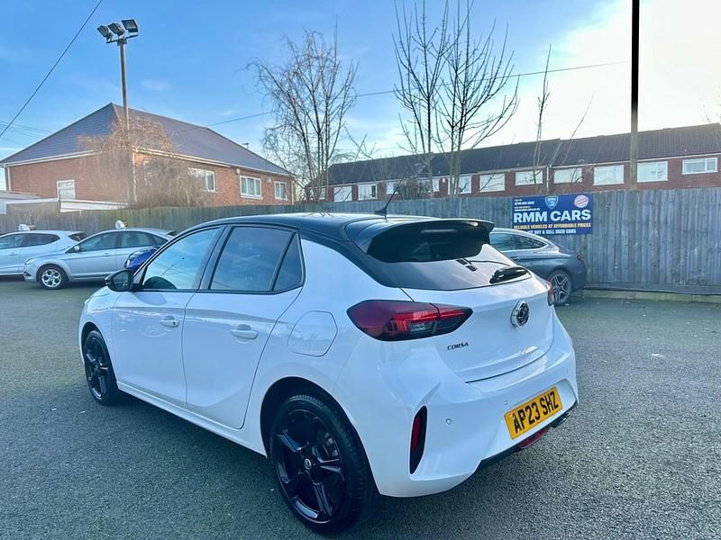 Used Vauxhall Corsa 2023 White Hatchback