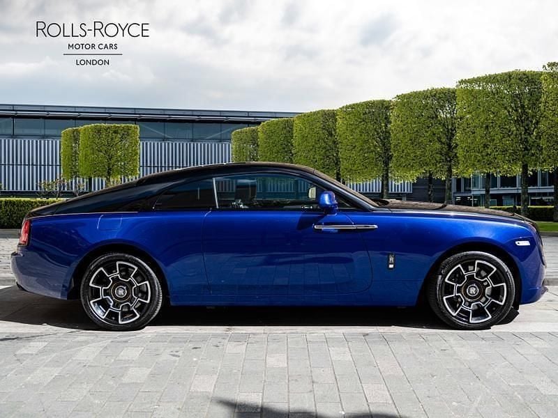 Used Rolls Royce Wraith 2021 Blue Coupe