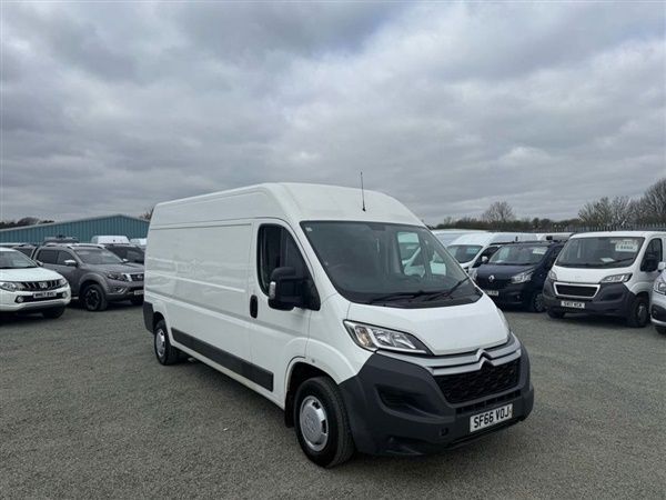 White Used 2016 Citroën Relay Van | £10,950 (A bit pricey) - Image 1/1