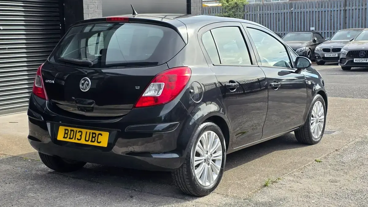 Used Vauxhall Corsa 2013 Black Hatchback