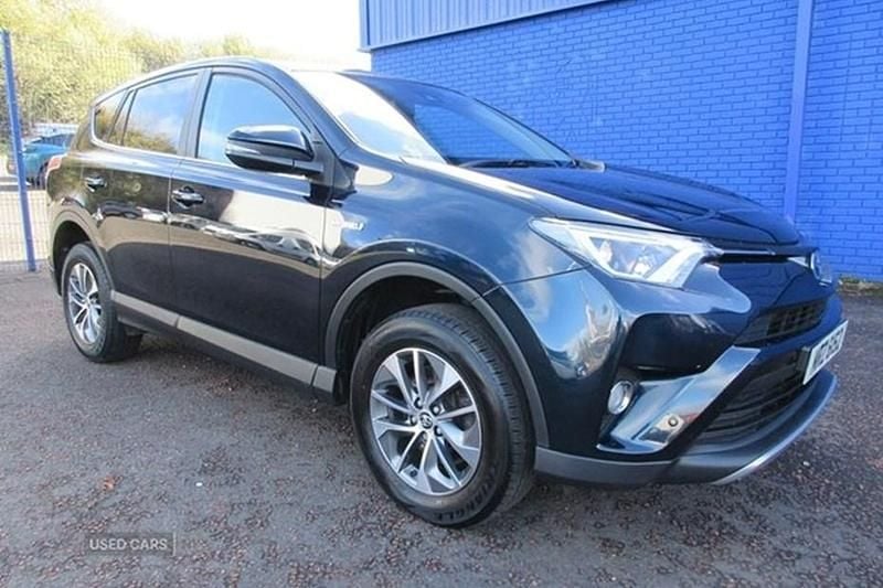 Blue Used 2017 Toyota RAV4 Hybrid Business Edition SUV | £11,995 (Fair price) - Image 1/1