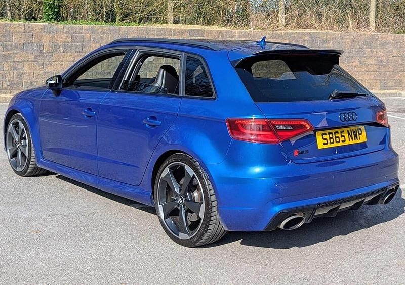 Used Audi RS3 Advanced 2015 Blue Sedan
