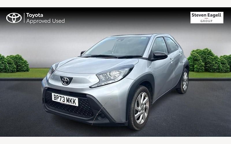Used Toyota Aygo X PURE 72 HP (52 kW) 2025 SUV