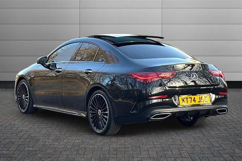 Used 2025 Mercedes CLA200 AMG Line Premium Plus 163 HP Sedan ...