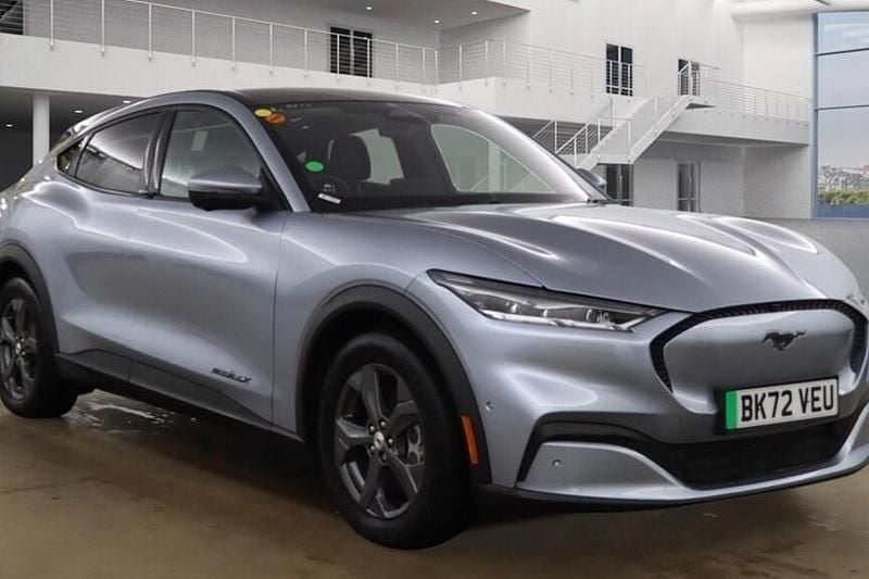 Used Ford Mustang Mach-E Extended Range 210 kW (286 HP) 2022 SUV