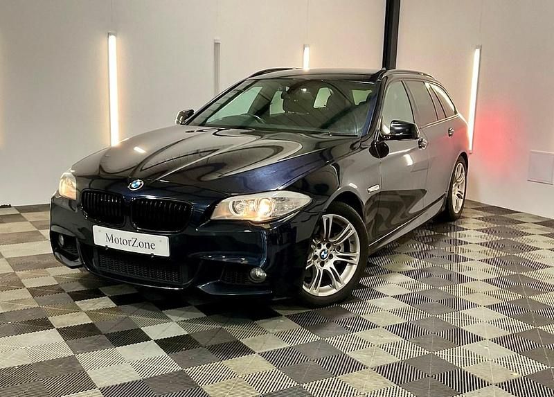 Used BMW 520 M Sport 184 HP (135 kW) 2012 Black Estate