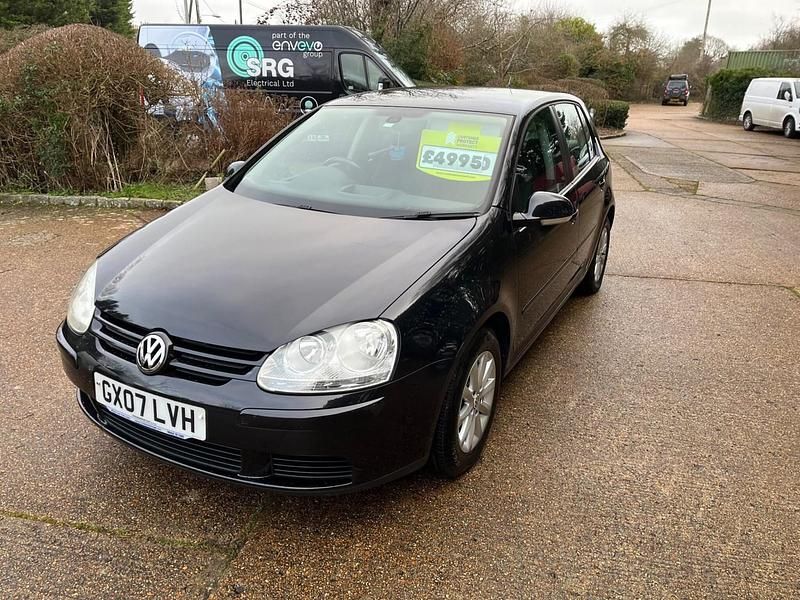 Used VW Golf V Match 2007 Black Hatchback