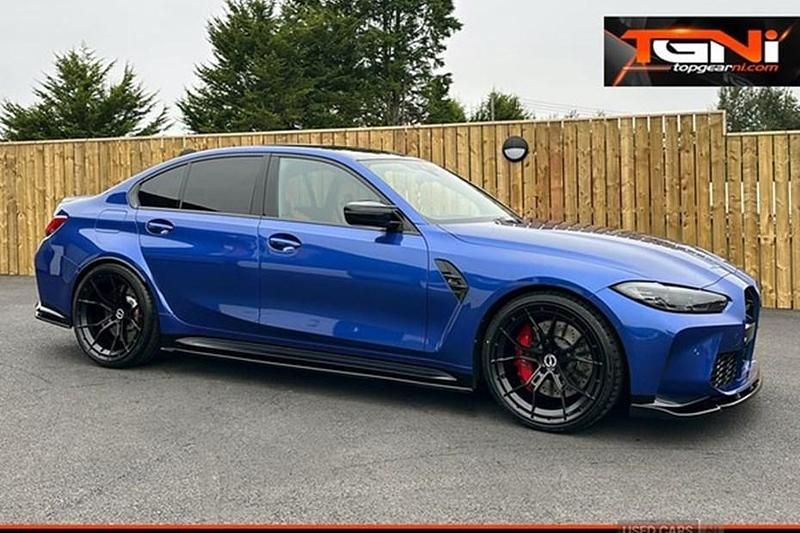 Blue Used 2024 BMW M3 Competition Edition Sedan | £69,995 (A bit pricey) - Image 1/1