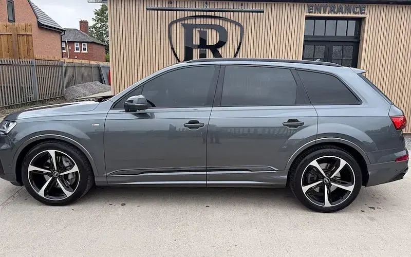 Used Audi Q7 Black Edition 286 HP (210 kW) 2023 Grey SUV