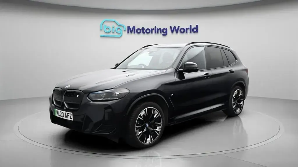 Used BMW iX3 M Sport 210 kW (286 HP) 2023 Black SUV