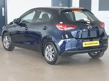 Used Mazda 2 75 HP (55 kW) 2023 Blue Hatchback