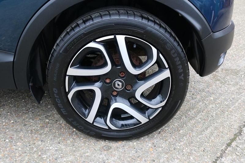 Used Renault Captur Iconic 2020 Blue/black SUV