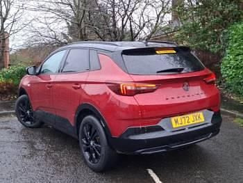 Used Vauxhall Grandland X GS Line 2022 Red SUV