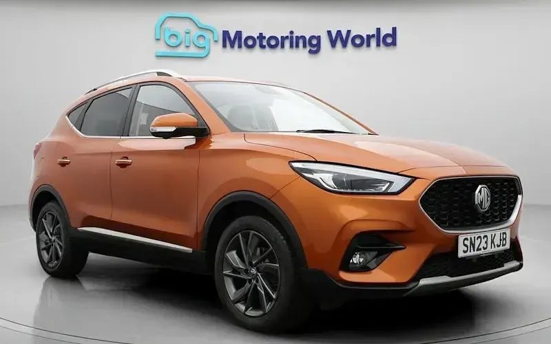 Usado MG ZS Exclusive 111 CV (81 kW) 2023 SUV