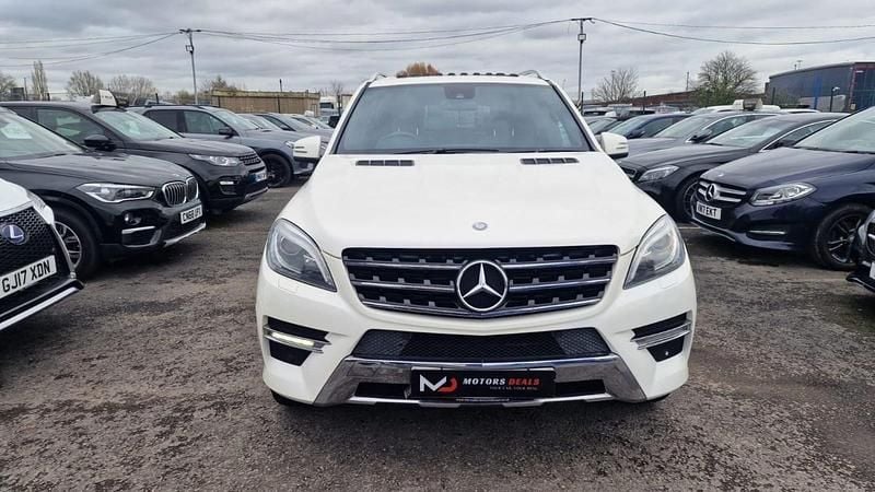 Used Mercedes ML250 204 HP (150 kW) 2012 White SUV