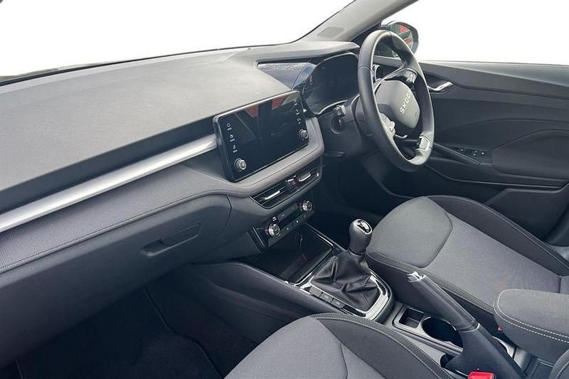 Used Skoda Fabia SE 95 HP (69 kW) 2025 Black Hatchback