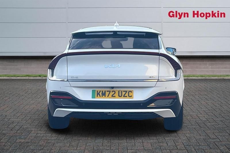 Used Kia EV6 GT-Line 236 kW (321 HP) 2023 White SUV