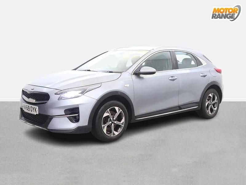 Used Kia XCeed 2020 Silver SUV