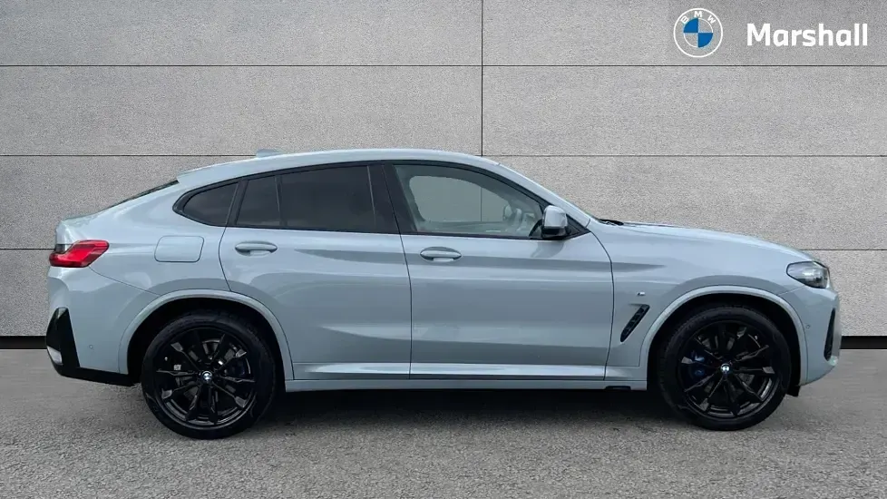 Used BMW X4 M Sport 190 HP (139 kW) 2025 Brooklyn grey metallic SUV
