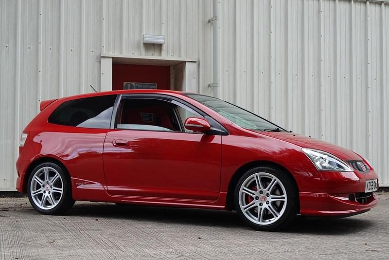 Used Honda Civic Type R 2005 Red Hatchback
