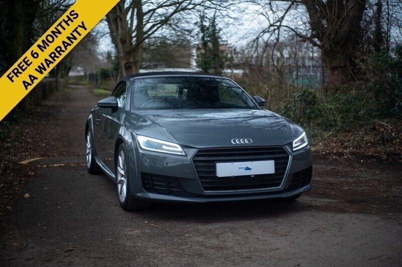 Grey Used 2017 Audi TT Roadster Sport Cabriolet | £11,395 (Good price) - Image 1/3