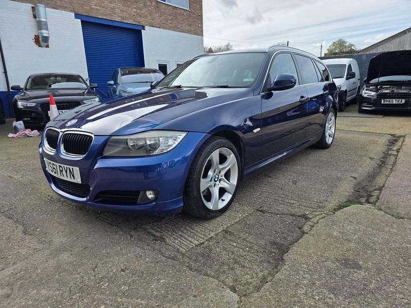 Used BMW 320 Exclusive 2012 Blue Estate
