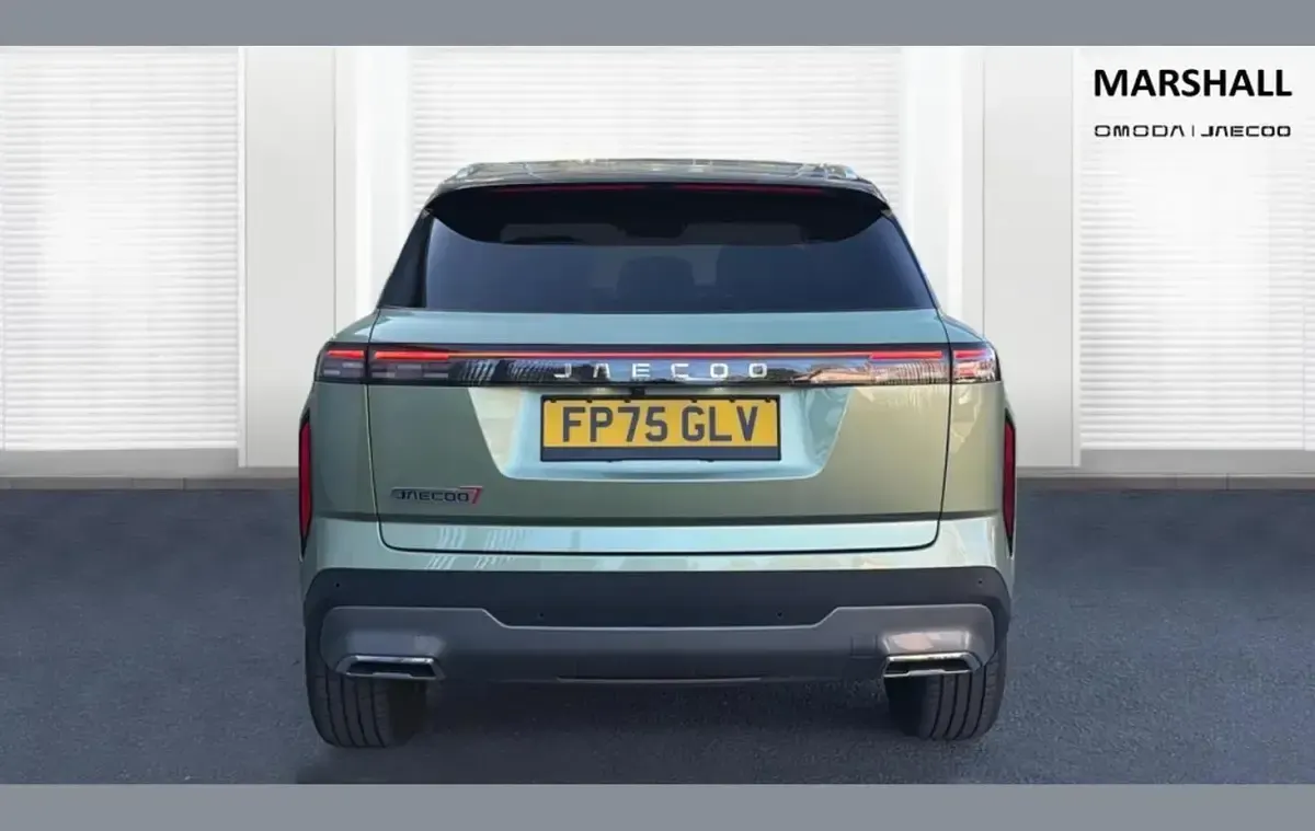 Used Jaecoo 7 147 HP (108 kW) 2026 Green SUV