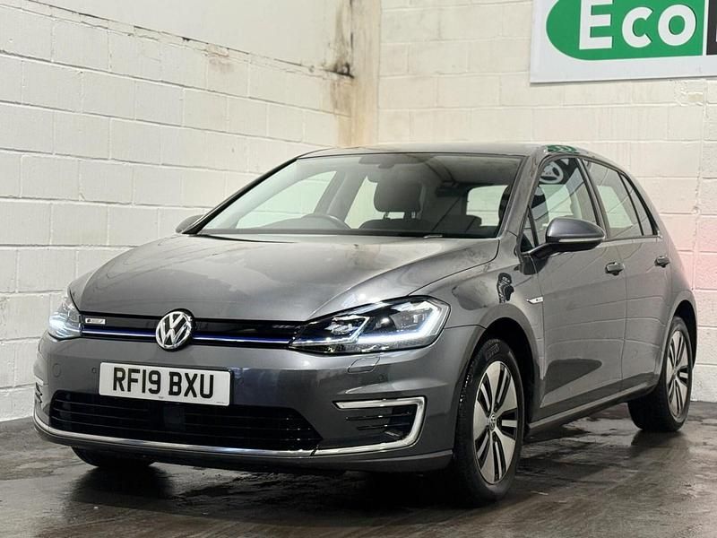 Used VW e-Golf 99 kW (135 HP) 2019 Grey Hatchback