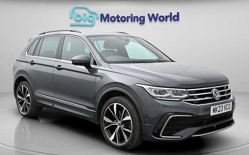 Used VW Tiguan R-line 245 HP (180 kW) 2023 Grey SUV