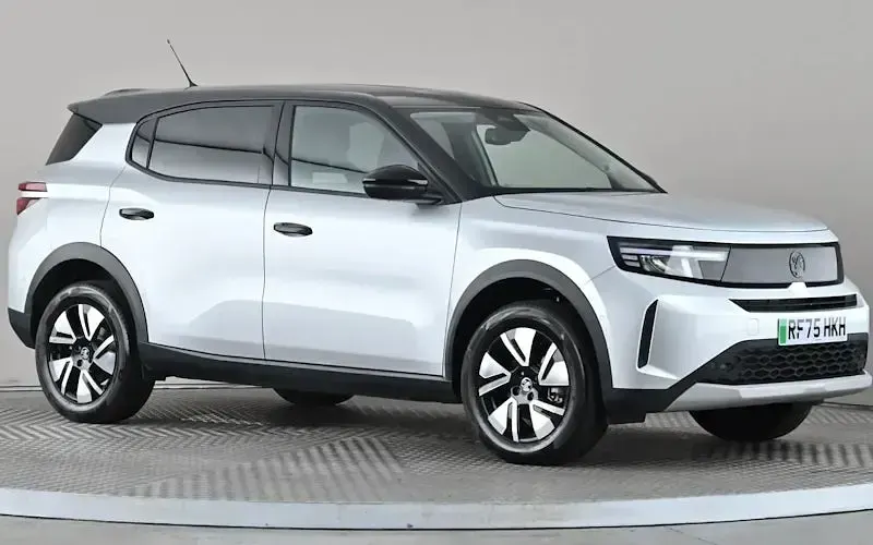 Used Vauxhall Frontera 83 kW (113 HP) 2025 SUV