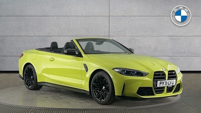 Used BMW M4 Competition Edition 510 HP (375 kW) 2021 Yellow Coupe