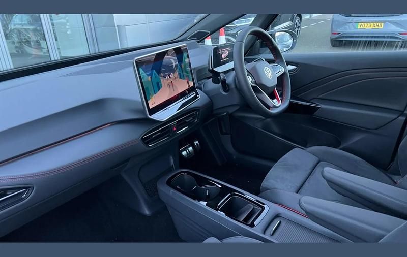 New VW ID.3 GTX 239 kW (326 HP) 2025 Glacier white metallic black Hatchback