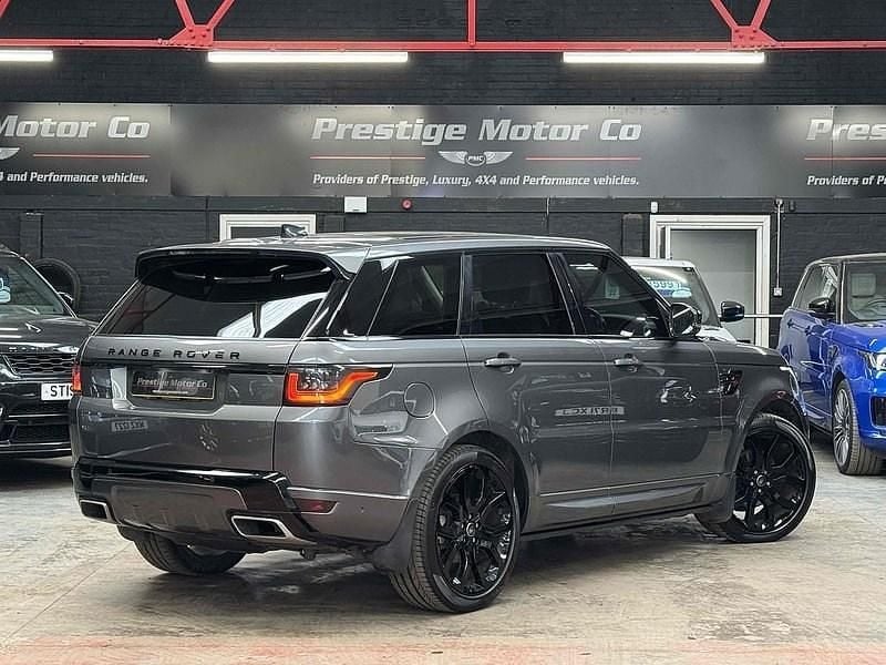 Used Land Rover Range Rover Sport Autobiography Dynamic 302 HP (222 kW) 2018 Grey SUV