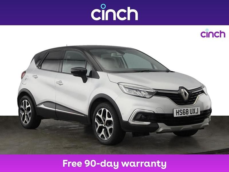 Silver Used 2019 Renault Captur GT-Line SUV | £9,149 (Fair price) - Image 1/3
