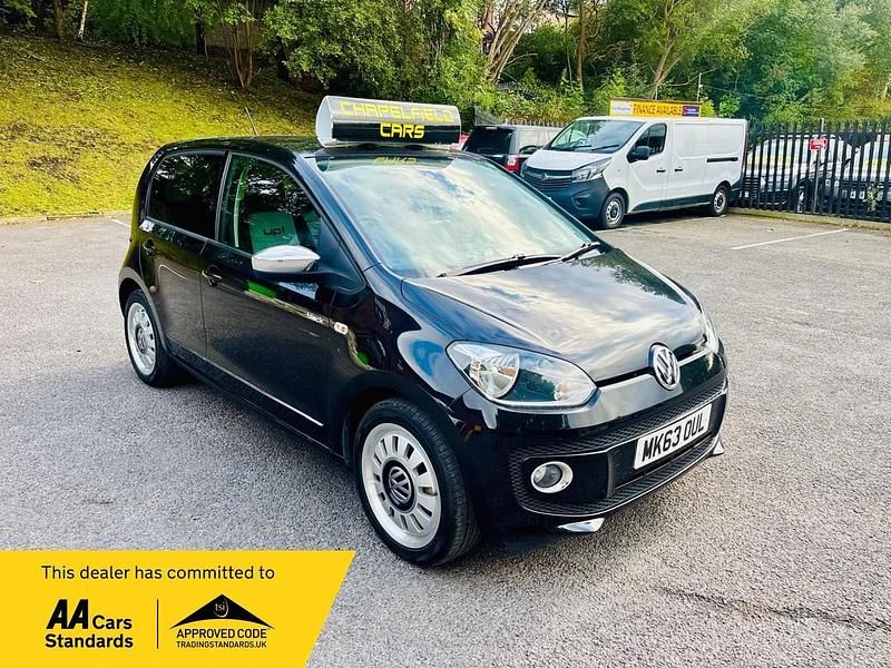 Black Used 2013 VW up! high up! Hatchback | £7,000 - Image 1/3