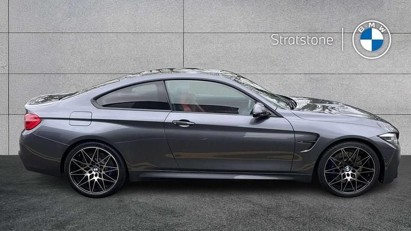 Used BMW M4 Competition Edition 444 HP (326 kW) 2019 Grey Coupe