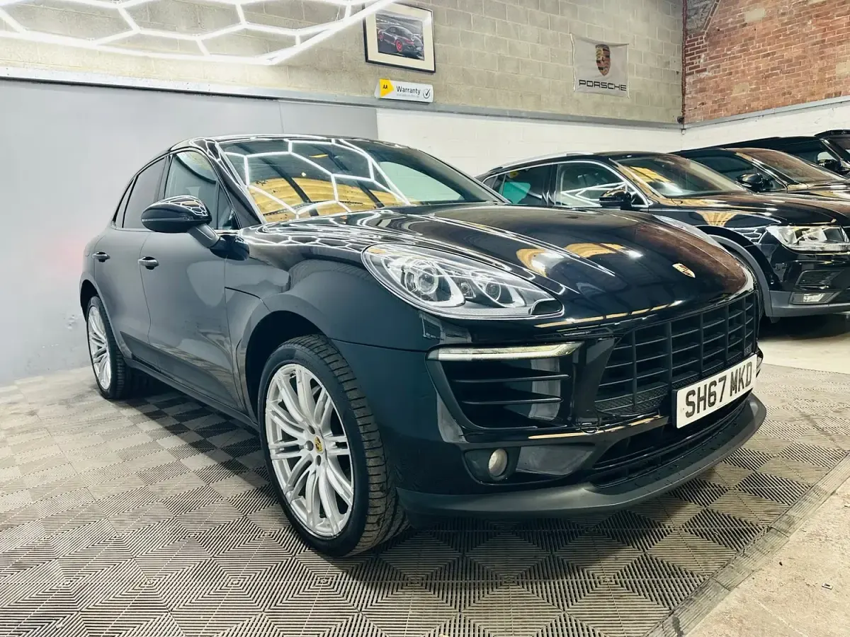 Used Porsche Macan S 2017 Black SUV