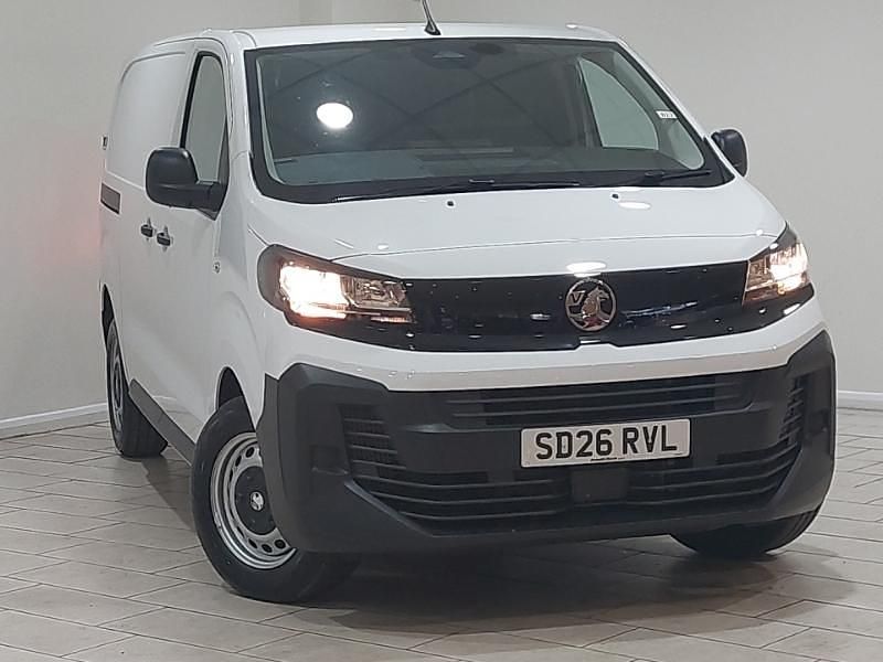 New Vauxhall Vivaro 150 HP (110 kW) 2026 White MPV