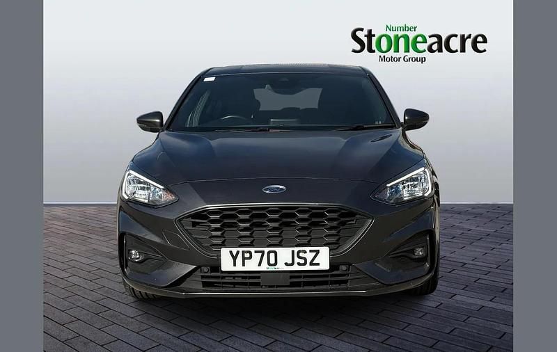 Used Ford Focus ST-Line 117 HP (86 kW) 2020 Grey Hatchback